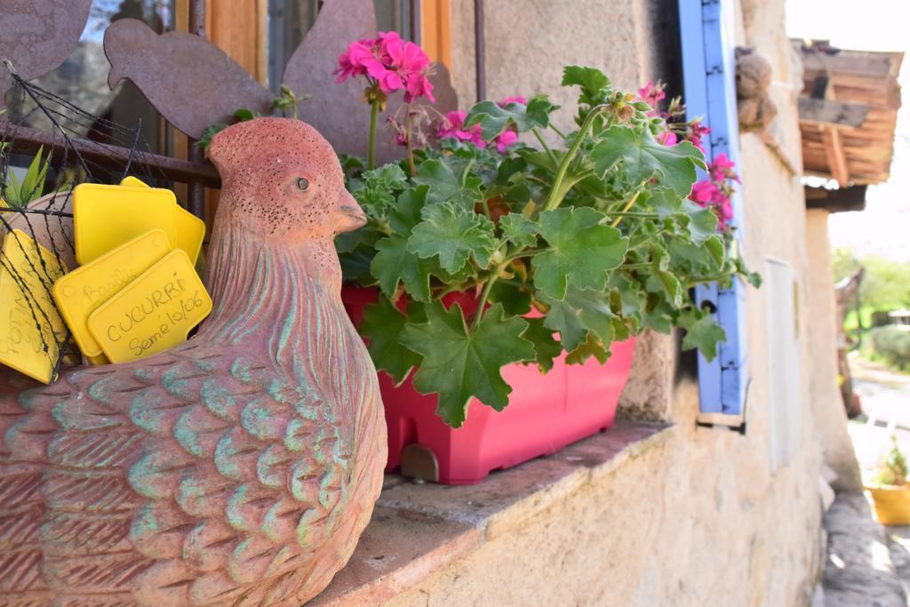 Ferme Saint Pierre Hotel Bargeme Exterior photo